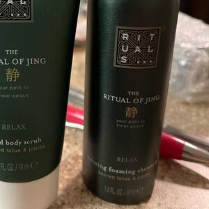 Ritual of jing - relax *only shower foam gel*